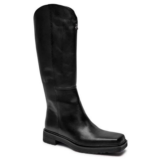 Patrizia Pepe Skórzane kozaki STIVALI ze sklepu Gomez Fashion Store w kategorii Kozaki damskie - zdjęcie 175552830
