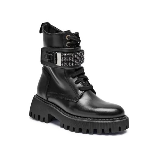 Marc Cain Skórzane botki ze sklepu Gomez Fashion Store w kategorii Botki - zdjęcie 175552861