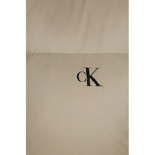 Kurtka damska Calvin Klein krótka z poliestru