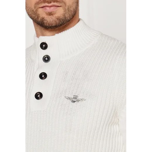 Sweter męski Aeronautica Militare zimowy