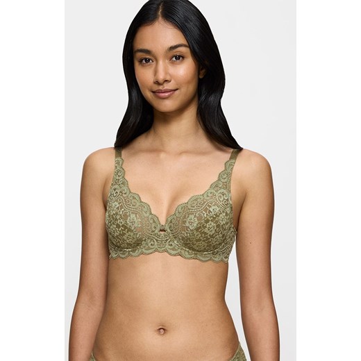 Triumph biustonosz miękki soft Amourette W 10209574-7309, Kolor oliwkowy, Rozmiar 75B, Triumph ze sklepu Primodo w kategorii Biustonosze - zdjęcie 175552980