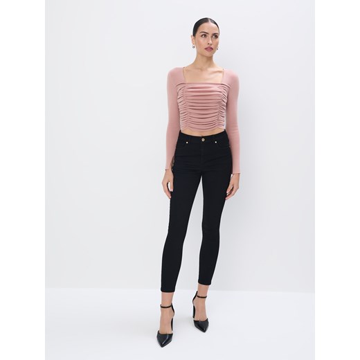 Mohito - Jeansy skinny - czarny ze sklepu Mohito w kategorii Jeansy damskie - zdjęcie 175553024