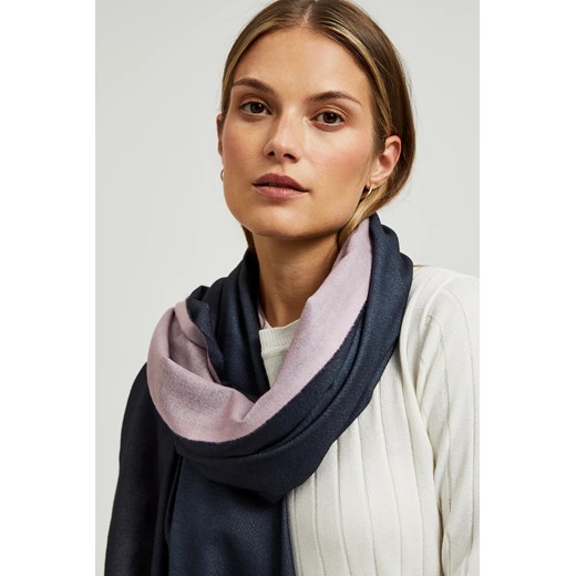 Szalik/chusta biały Moodo.pl casualowy 