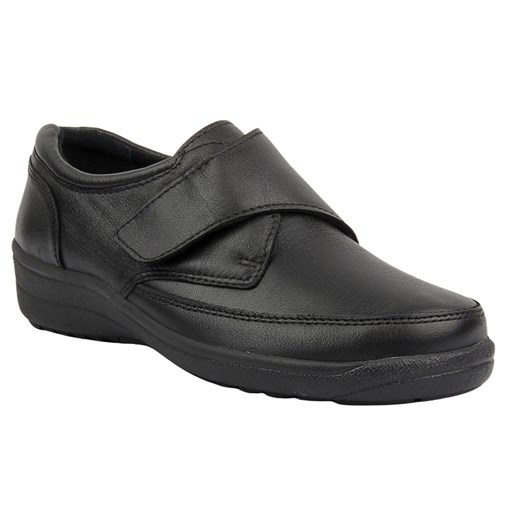Półbuty damskie Comfortabel czarne casual
