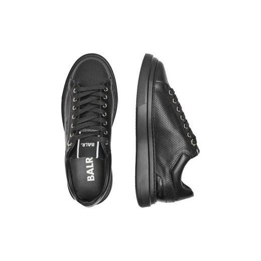 BALR. Skórzane sneakersy Game Day Hexagon 43 Gomez Fashion Store