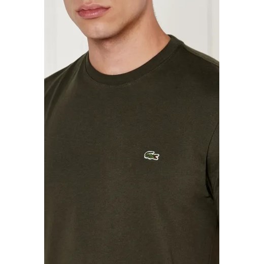 T-shirt męski Lacoste z krótkim rękawem
