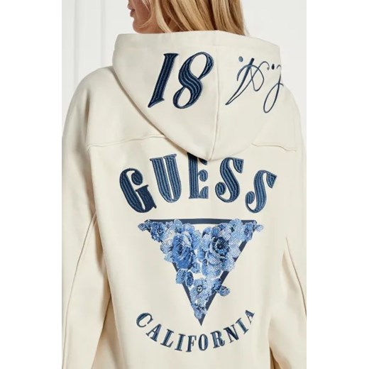 Bluza damska beżowa Guess