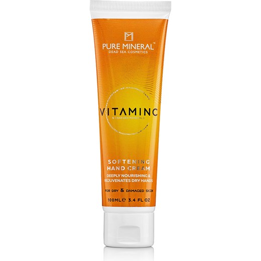 PURE MINERAL Krem &quot;Vitamin C&quot; do rąk - 100 ml Pure Mineral onesize okazja Limango Polska