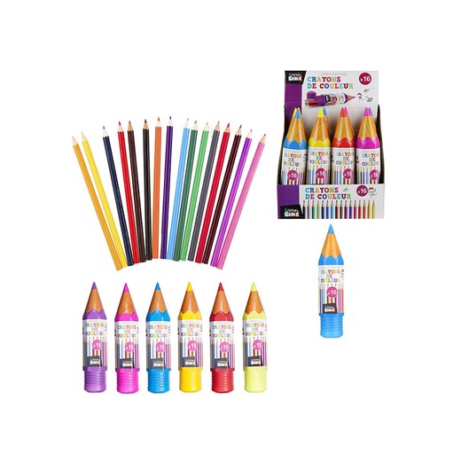 The Home Deco Kids Kredki ołówkowe (16 szt.) (produkt niespodzianka) ze sklepu Limango Polska w kategorii Zabawki - zdjęcie 175558541