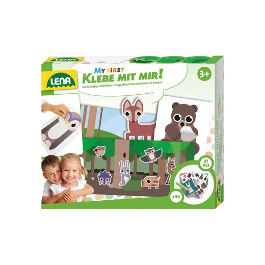 LENA Zestaw do majsterkowania - 3+ - id: 13666712 - marki Lena - 175558583 LENA Zestaw do majsterkowania - 3+ ze sklepu Limango Polska w kategorii Zabawki - zdjęcie 175558583