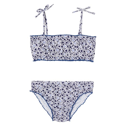 vertbaudet Bikini w kolorze niebieskim ze sklepu Limango Polska w kategorii Stroje kąpielowe - zdjęcie 175558631
