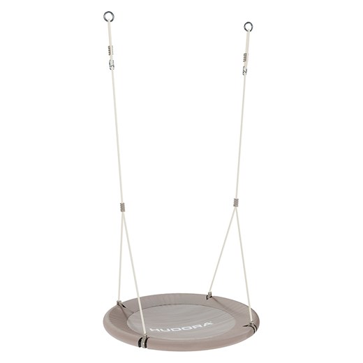 Hudora Huśtawka &quot;Lounge&quot; w kolorze beżowym - Ø 90 cm - 3+ ze sklepu Limango Polska w kategorii Zabawki - zdjęcie 175558760