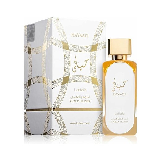 Lattafa Hayaati Gold Elixir - EDP - 100 ml - id: 15923563 - marki Lattafa - 175558842 Lattafa Hayaati Gold Elixir - EDP - 100 ml ze sklepu Limango Polska w kategorii Perfumy damskie - zdjęcie 175558842