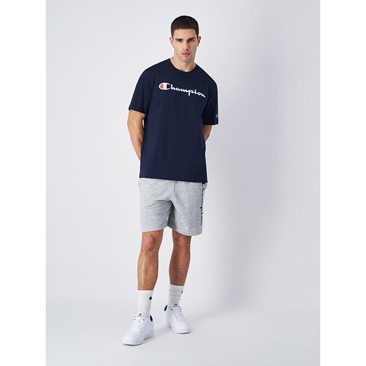 T-shirt męski Champion z napisami