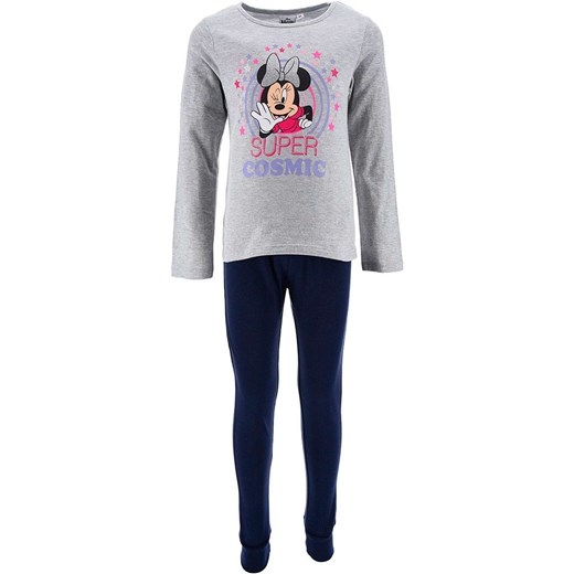 Disney Minnie Mouse Piżama &quot;Minnie&quot; w kolorze szarym ze sklepu Limango Polska w kategorii Piżamy dziecięce - zdjęcie 175559012
