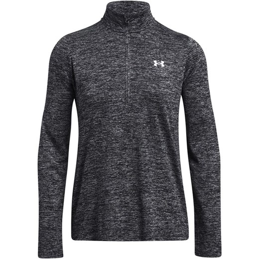 Under Armour Koszulka sportowa &quot;Tech&quot; w kolorze czarnym ze sklepu Limango Polska w kategorii Bluzki damskie - zdjęcie 175559173