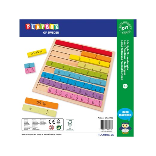 Playbox Klocki edukacyjne w różnych kolorach - 5+ ze sklepu Limango Polska w kategorii Zabawki - zdjęcie 175559203