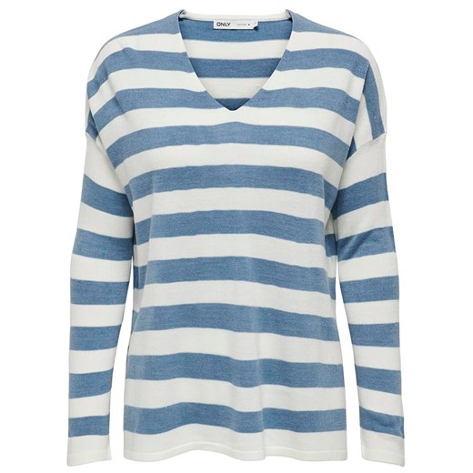 ONLY Sweter w kolorze kremowo-zielonym ze sklepu Limango Polska w kategorii Swetry damskie - zdjęcie 175559241