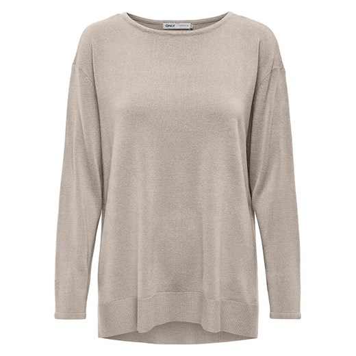 ONLY Sweter w kolorze beżowym ze sklepu Limango Polska w kategorii Swetry damskie - zdjęcie 175559250