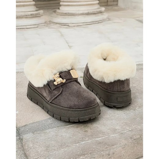 Śniegowce damskie Royalfashion.pl casual 