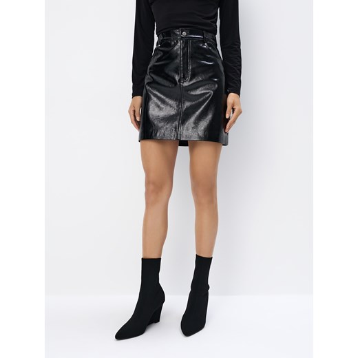 Mohito - Czarna spódnica mini - czarny Mohito 32 Mohito