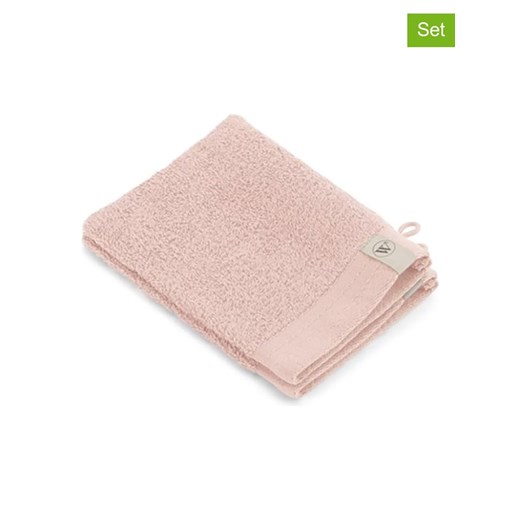 Walra Myjki (6 szt.) &quot;Soft Cotton&quot; w kolorze jasnoróżowym ze sklepu Limango Polska w kategorii Tekstylia kuchenne - zdjęcie 175561383