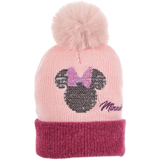 Disney Minnie Mouse Czapka w kolorze jasnoróżowym ze sklepu Limango Polska w kategorii Czapki dziecięce - zdjęcie 175561591