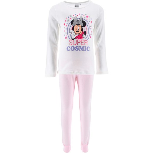 Disney Minnie Mouse Piżama &quot;Minnie&quot; w kolorze białym ze sklepu Limango Polska w kategorii Piżamy dziecięce - zdjęcie 175561592