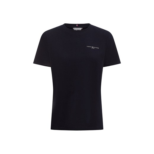 Tommy Hilfiger T-shirt damski Kobiety Bawełna écru jednolity ze sklepu vangraaf w kategorii Bluzki damskie - zdjęcie 175562144