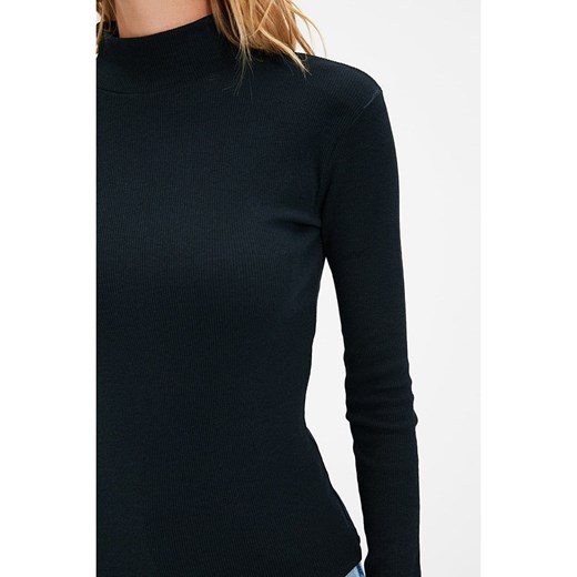 trendyol Koszulka w kolorze czarnym Trendyol L okazyjna cena Limango Polska