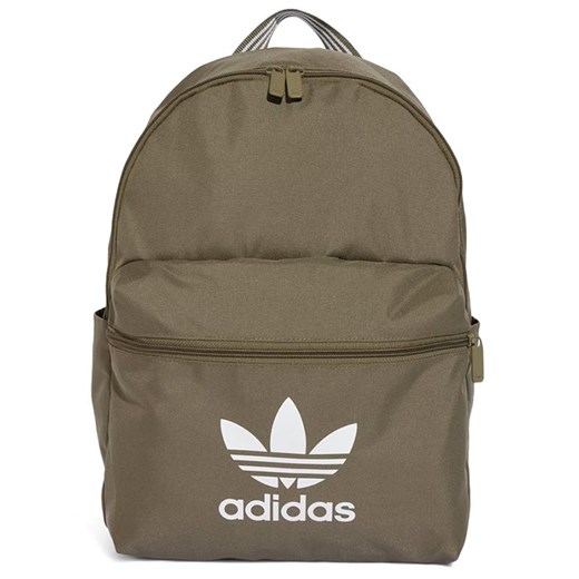 Plecak adidas Originals Adicolor IX7460 - zielony ze sklepu streetstyle24.pl w kategorii Plecaki - zdjęcie 175566630