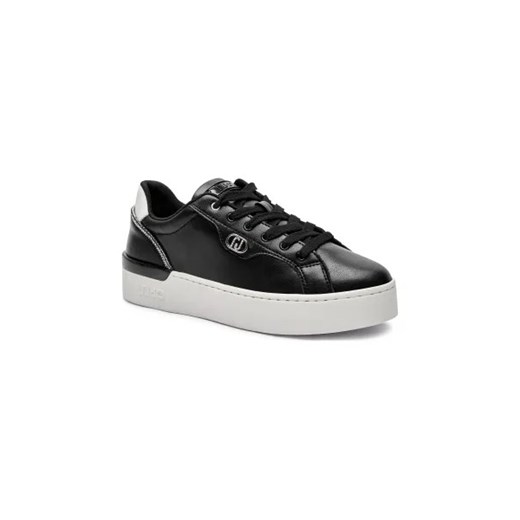 Liu Jo Skórzane sneakersy SILVIA 95 ze sklepu Gomez Fashion Store w kategorii Buty sportowe damskie - zdjęcie 175566654