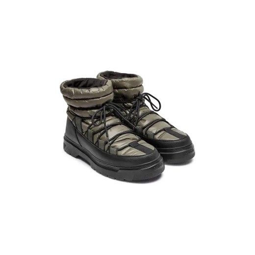 Buty zimowe męskie Hugo Boss z tworzywa sztucznego
