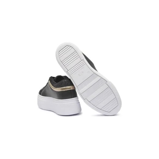 Buty sportowe damskie Armani Exchange sneakersy z tworzywa sztucznego