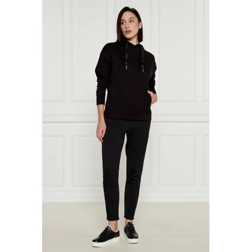 Tommy Hilfiger buty sportowe damskie sneakersy z tkaniny na platformie wiązane