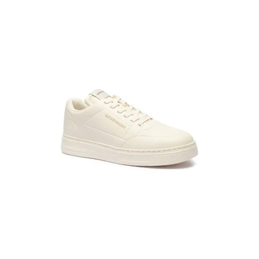 Buty sportowe męskie Emporio Armani tkaninowe