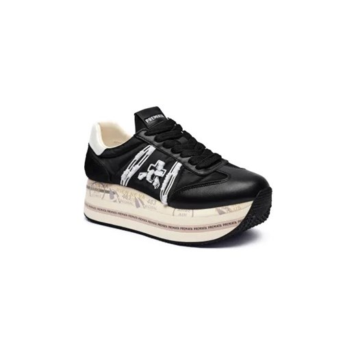 Premiata Skórzane sneakersy BETH ze sklepu Gomez Fashion Store w kategorii Buty sportowe damskie - zdjęcie 175566793
