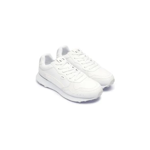 Buty sportowe męskie Armani Exchange z tworzywa sztucznego
