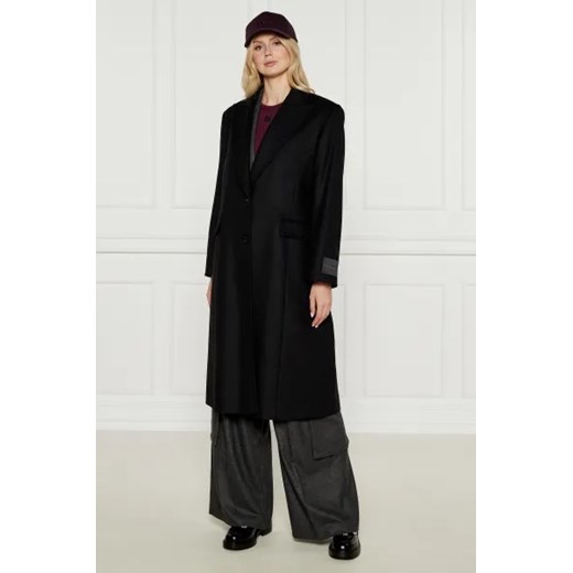 HUGO Płaszcz Meride | z dodatkiem wełny ze sklepu Gomez Fashion Store w kategorii Płaszcze damskie - zdjęcie 175566910