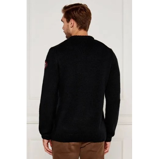 Aeronautica Militare Wełniany sweter | Regular Fit Aeronautica Militare L Gomez Fashion Store