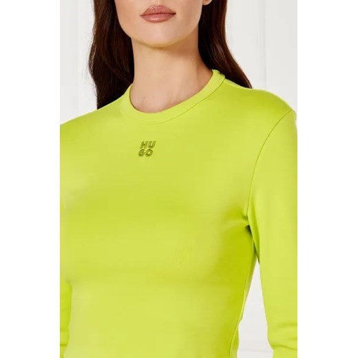 HUGO Bluzka DAFILOMENA | Cropped Fit XL Gomez Fashion Store