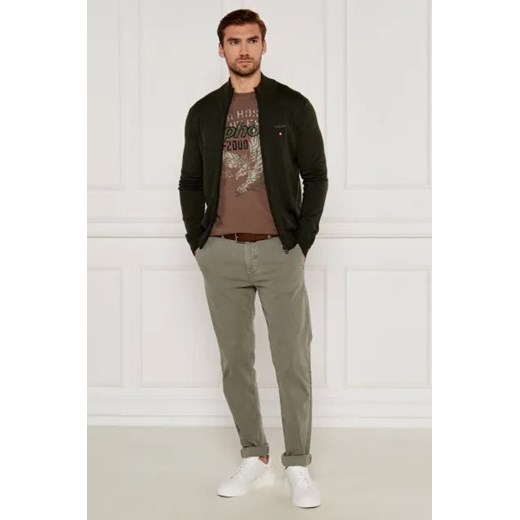 Aeronautica Militare Wełniany kardigan | Regular Fit Aeronautica Militare XL Gomez Fashion Store okazja