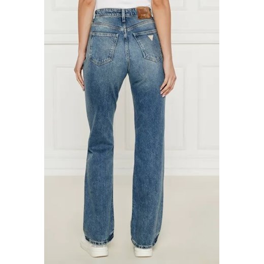 Jeansy damskie Guess