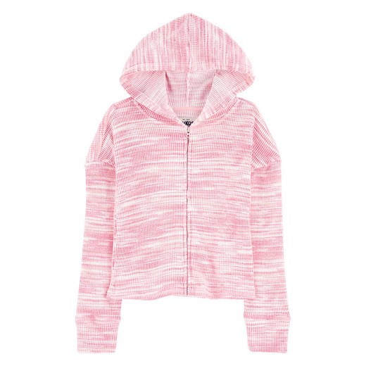 OshKosh Bluza w kolorze różowym ze sklepu Limango Polska w kategorii Bluzy dziewczęce - zdjęcie 175567143
