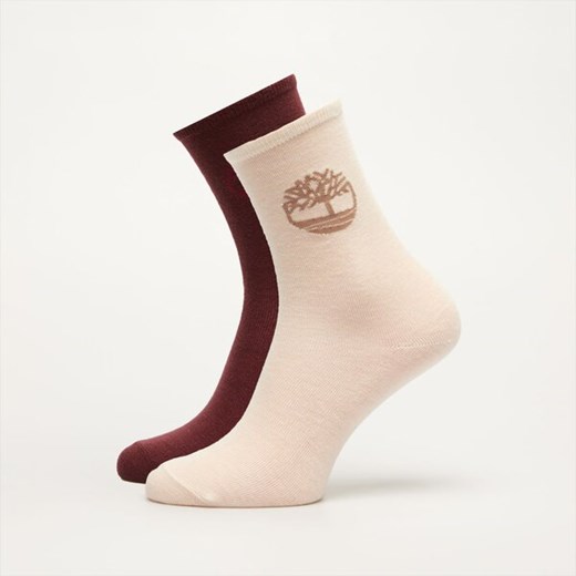 TIMBERLAND SKARPETY 2PP TB LIGHTWEIGHT THERMAL CREW ze sklepu Timberland w kategorii Skarpetki damskie - zdjęcie 175567321