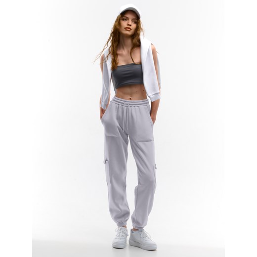 Spodnie damskie Gate casual wiosenne 