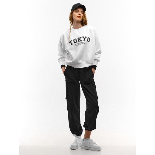 Spodnie damskie Gate casual dresowe