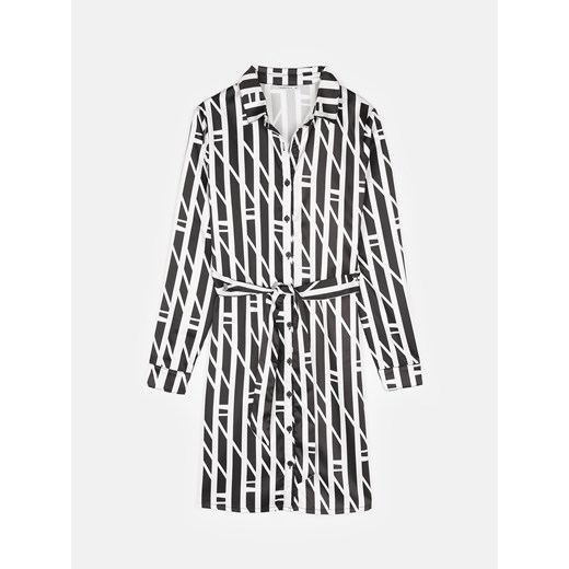 Gate sukienka koszulowa casualowa 