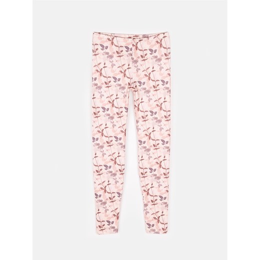 GATE Legginsy z nadrukiem 3Y ze sklepu gateshop w kategorii Spodnie dziewczęce - zdjęcie 175569441