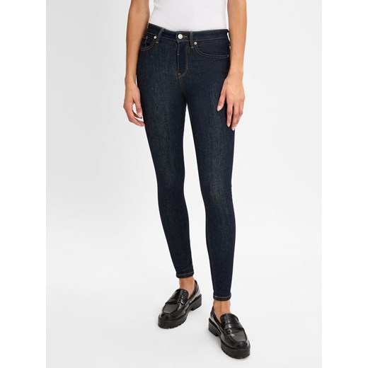 Tommy Hilfiger Dżinsy - Como Kobiety Bawełna rinsed jednolity ze sklepu vangraaf w kategorii Jeansy damskie - zdjęcie 175572763